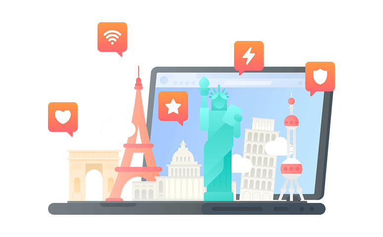 在突尼斯连接到中国的加速器 - 大陆VPN